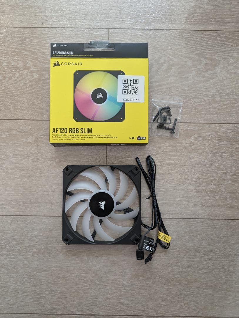 Corsair AF120 & AF140 RGB & ファンコンセット