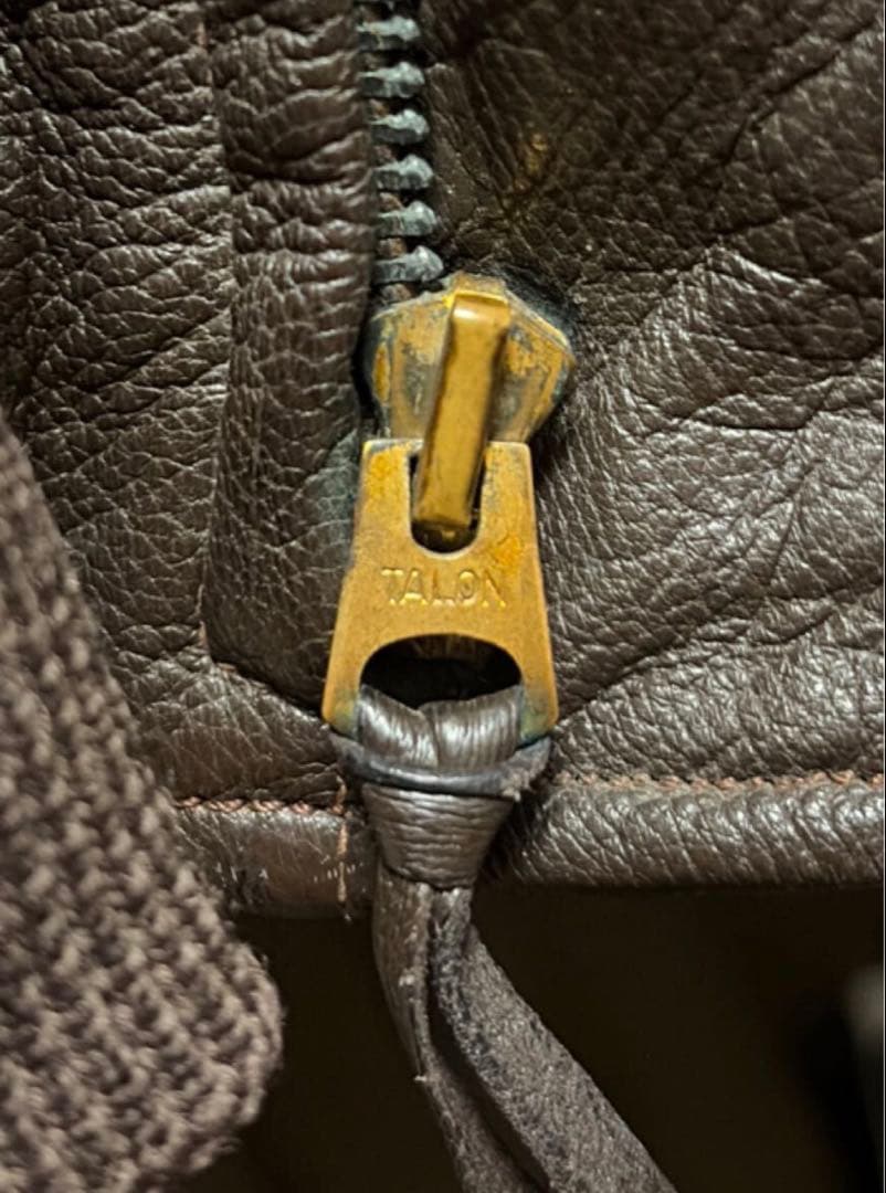 米軍実物55J14 38 1947年BURJAC SPORTSWEAR 製