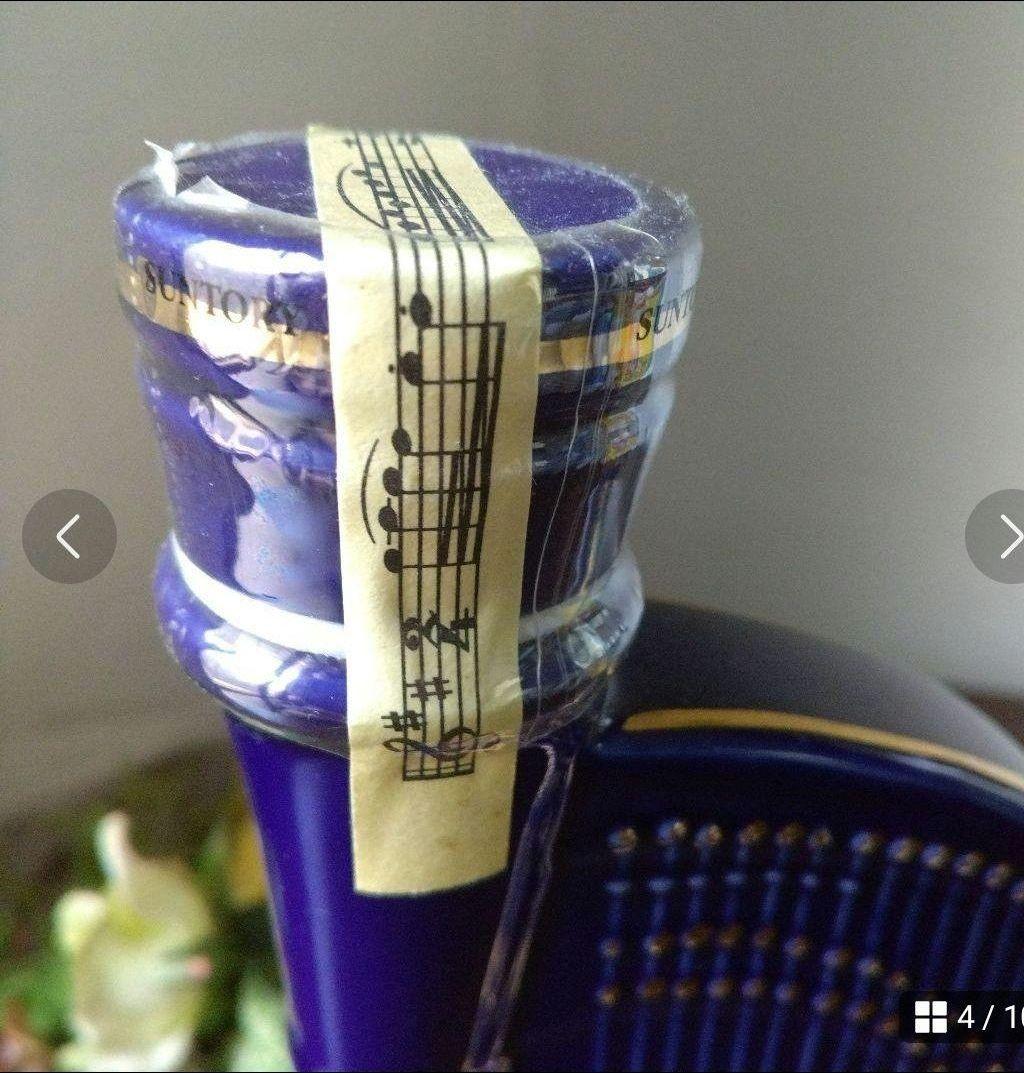 ✩サントリー　SUNTORY WHISKY　楽器ボトル 未開封６本✩