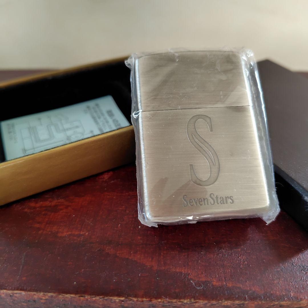 Zippo　ジッポーライター（未使用）　セブンスターノベルティ　箱付　匿名配送