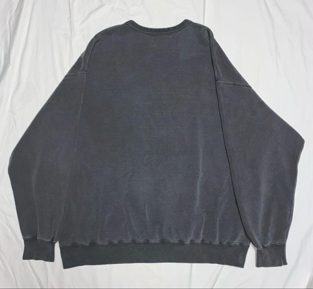 COOTIE Pigment Dyed Sweat Crew クーティー XL