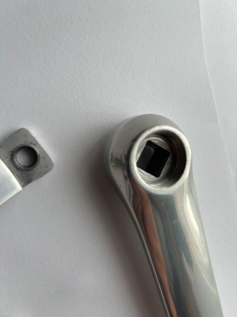 DURA-ACE シマノ　クランク FC-7600 NJS 競輪　165