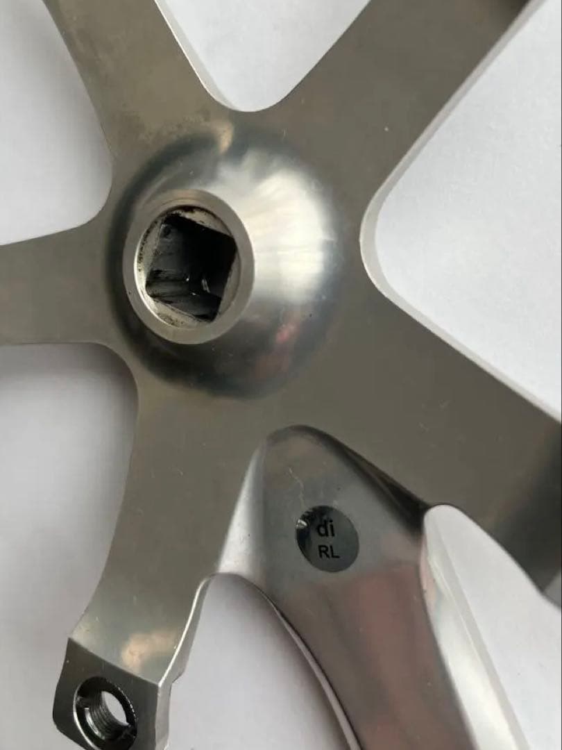 DURA-ACE シマノ　クランク FC-7600 NJS 競輪　165