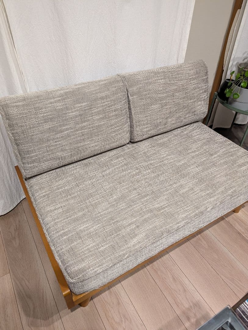 美品　ウニコ　アルベロ　2シーターソファ