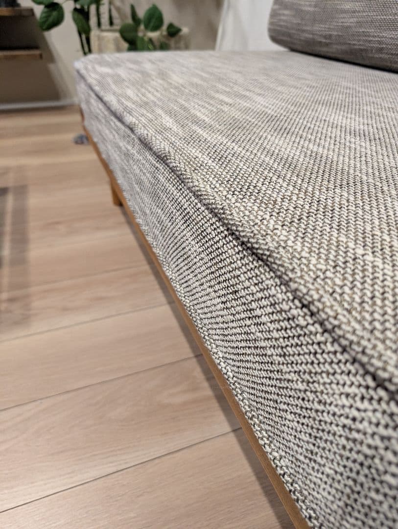 美品　ウニコ　アルベロ　2シーターソファ