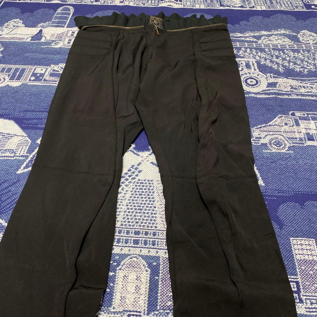 Jean Paul GAULTIER ゴルチエ スラックス　パンツ ジップ