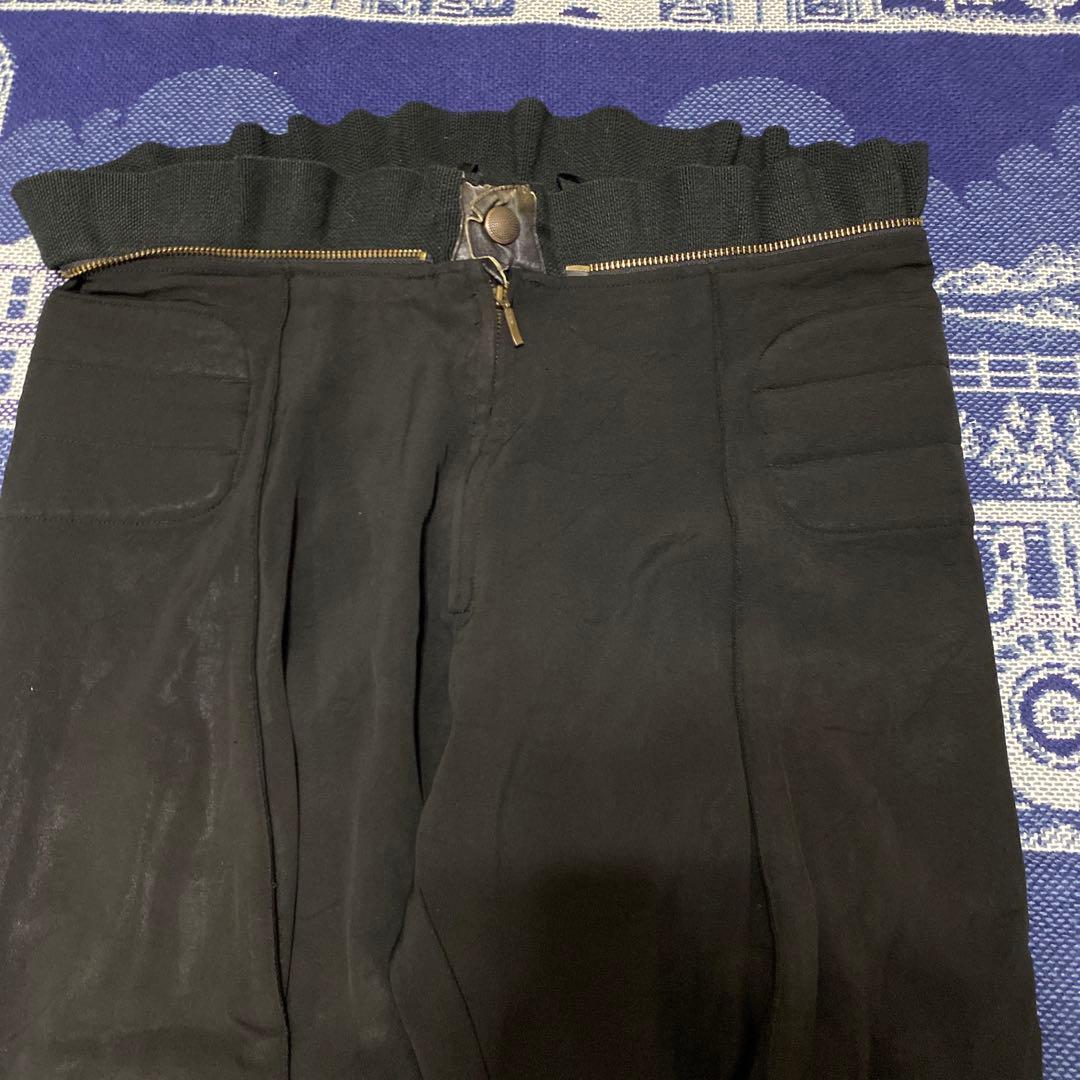 Jean Paul GAULTIER ゴルチエ スラックス　パンツ ジップ