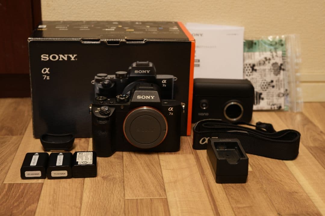 SONY ソニー α7 ii 中古美品 ILCE-7M2