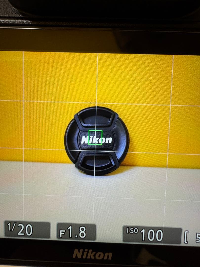 美品　Nikon AF NIKKOR 50mm f/1.8D レンズ