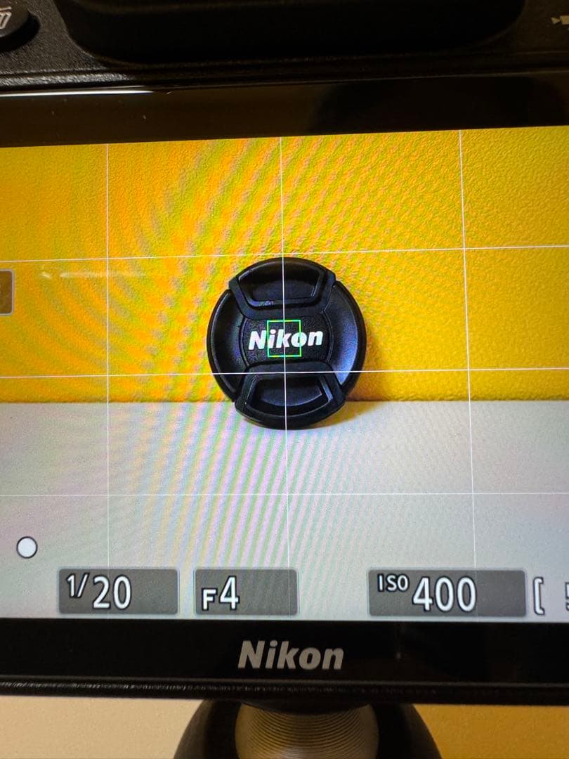 美品　Nikon AF NIKKOR 50mm f/1.8D レンズ