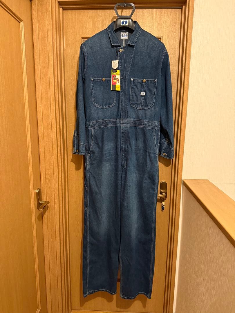Lee デニムつなぎオーバーオール インディゴ