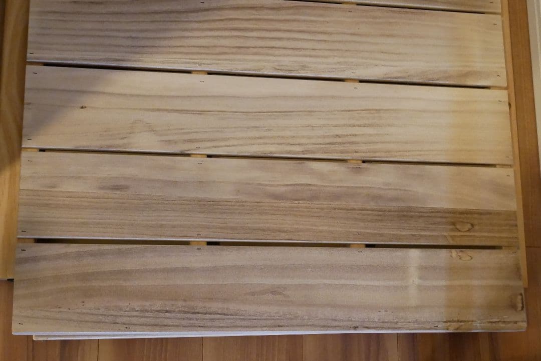 【KATOJI 】木製 ベビーベッド ハイシート カトージ ナチュラル