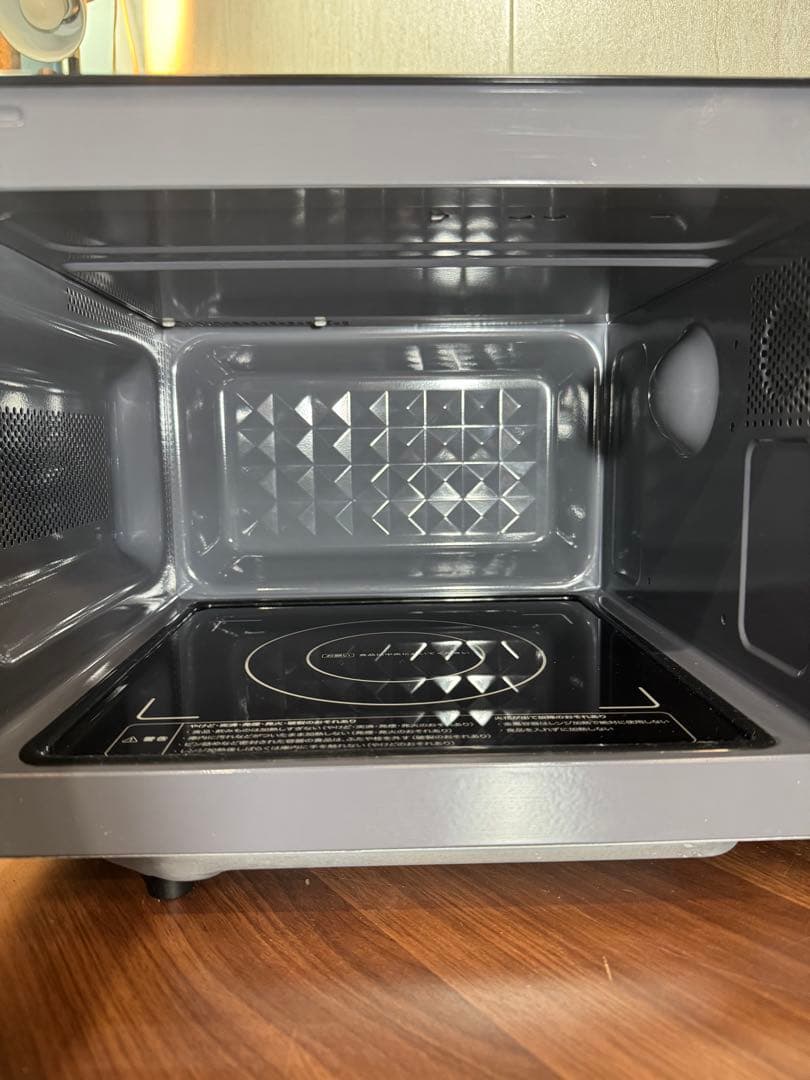 美品 siroca 電子レンジ SX-18D132 2023年製