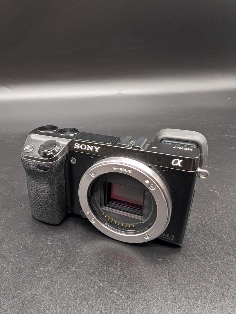 【現状品】SONY NEX-7 ミラーレスカメラ　本体のみ