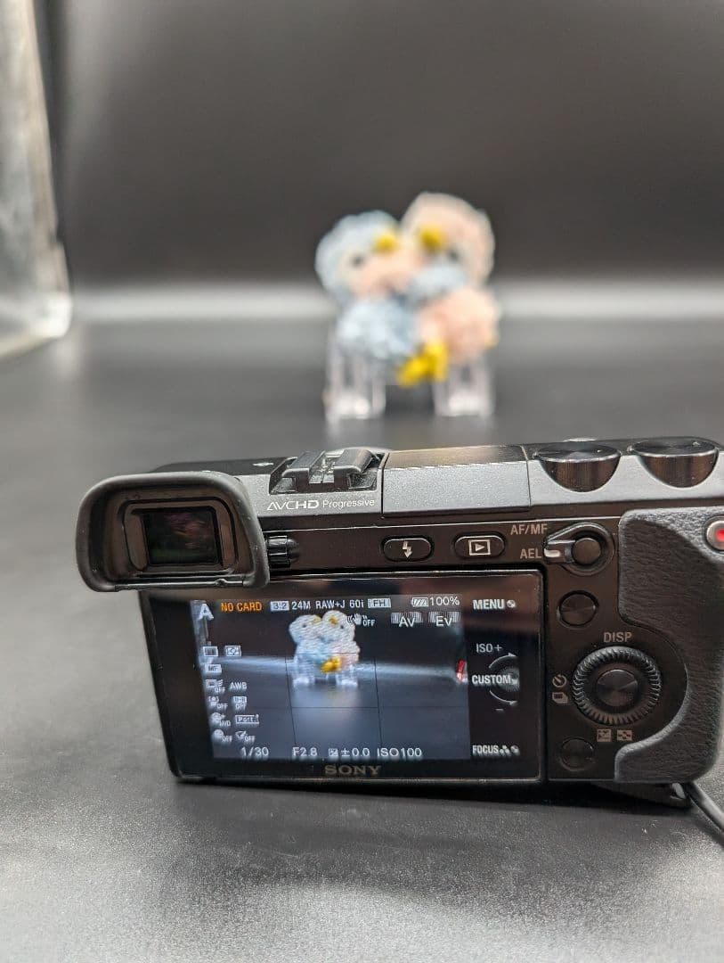 【現状品】SONY NEX-7 ミラーレスカメラ　本体のみ