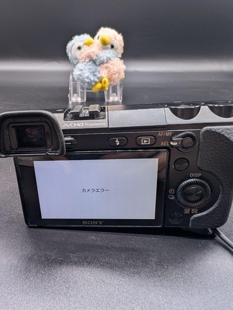 【現状品】SONY NEX-7 ミラーレスカメラ　本体のみ