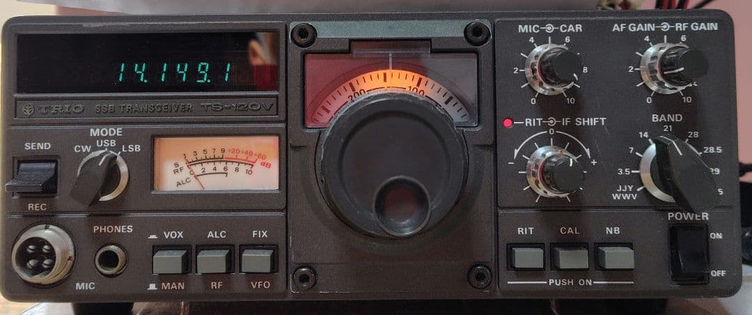 トリオ　TS-120V 10W機