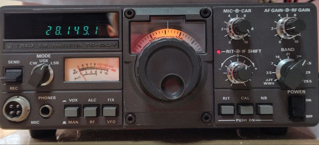 トリオ　TS-120V 10W機