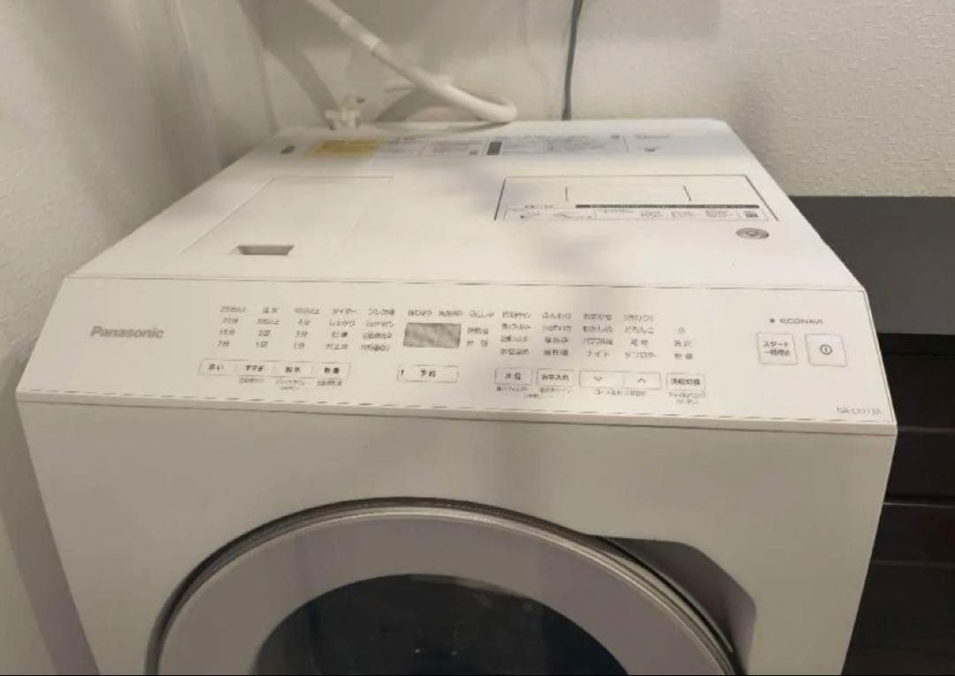 値下げ不可 Panasonicドラム式洗濯機 NA-LX113AL 2022年製