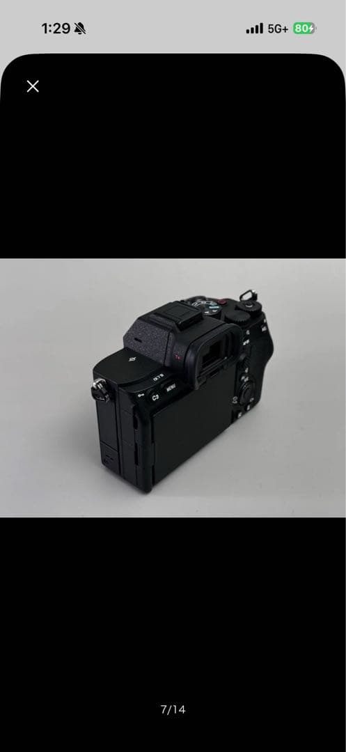 デジタルカメラ SONY ilce-7m4