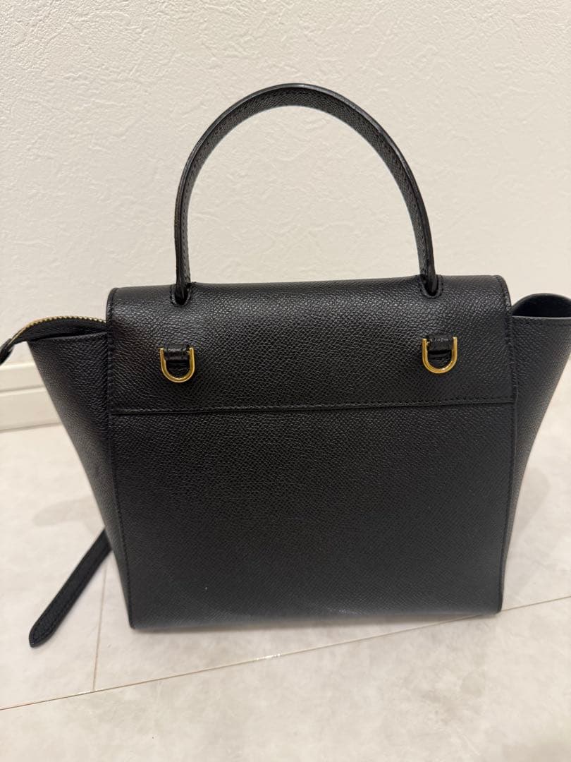 2日間限定特別価格　セリーヌ ベルト　バック　ナノ　ブラック