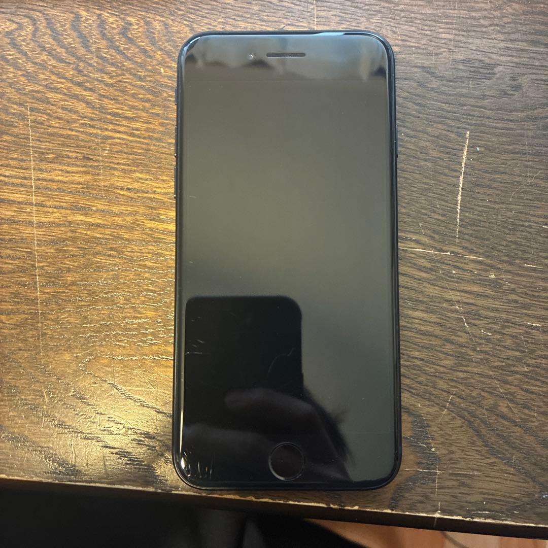 中古　iPhoneSE3 SIMフリー　ミッドナイト
