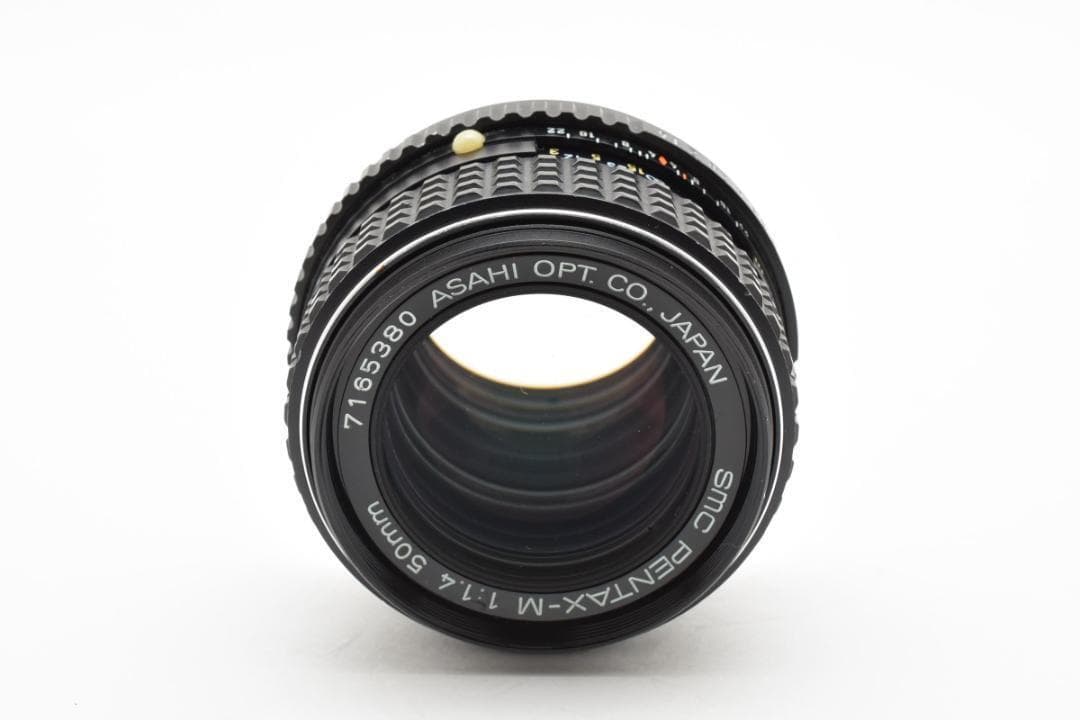 SMC PENTAX-M 50mm F1.4 フィルター フード付 C072