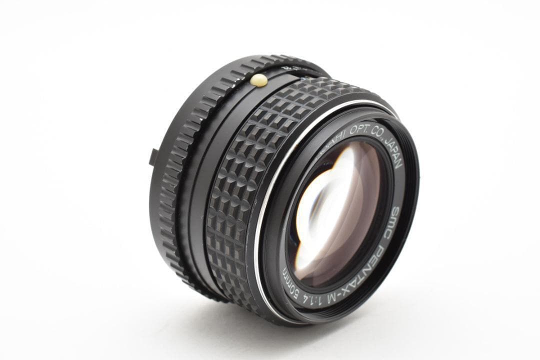 SMC PENTAX-M 50mm F1.4 フィルター フード付 C072