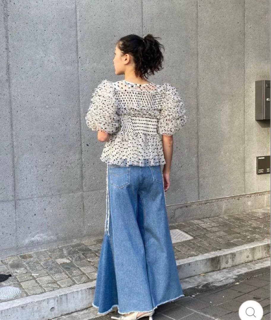 トップス Countess tulle top SISTER JANE