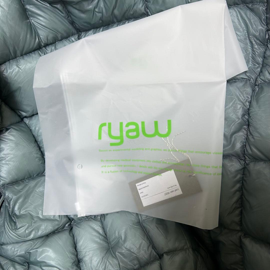 ryaw Leaf vein VEST 23FW 菅田将暉着用