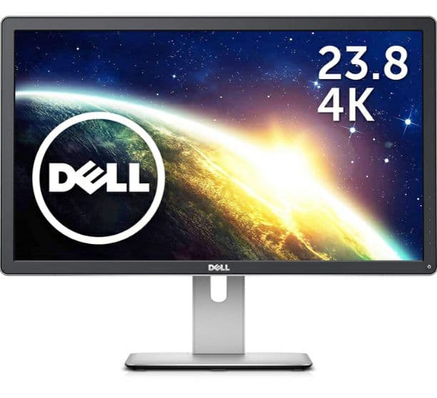 Dell ディスプレイ モニター UP2414Q 23.8インチ/4k