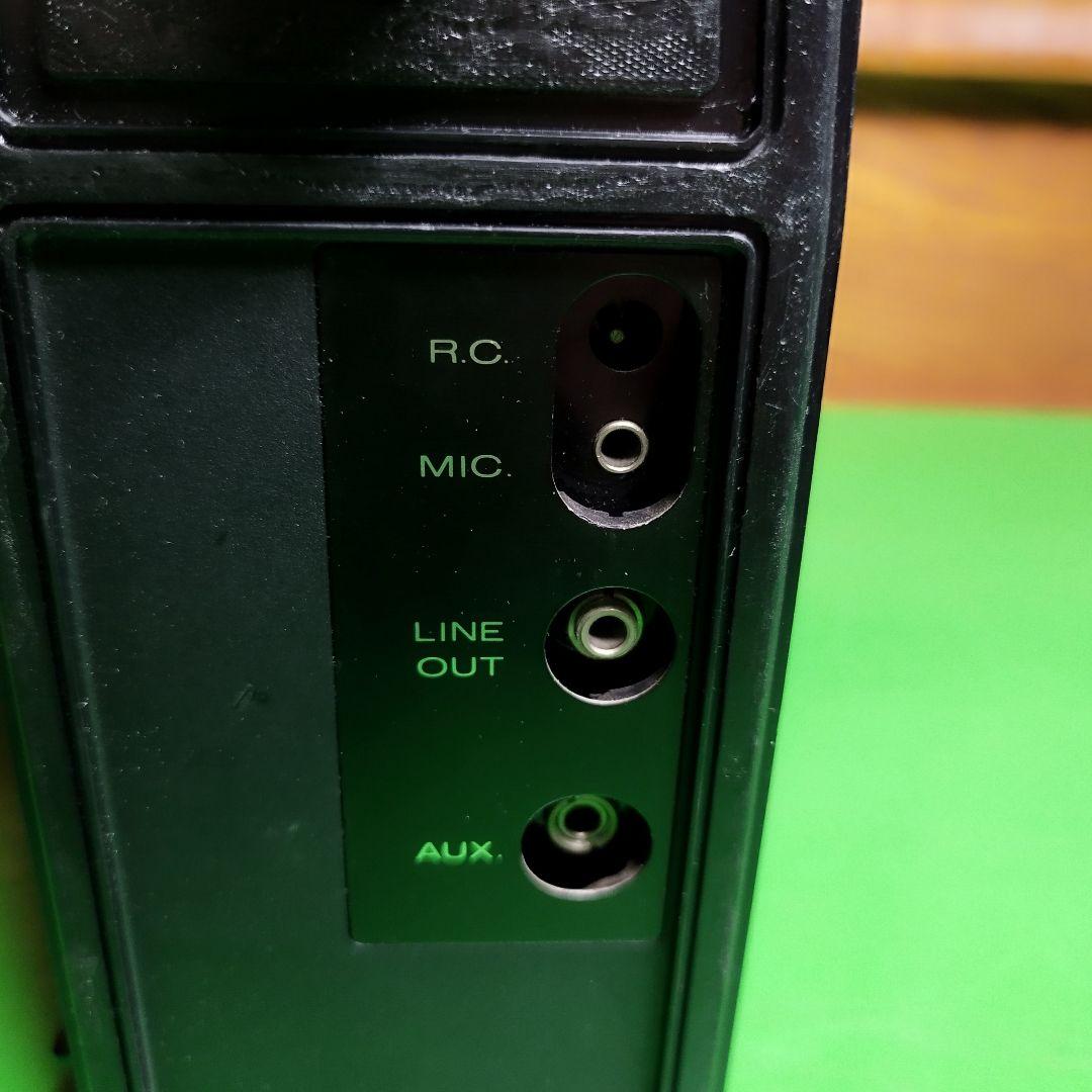 STANDARD　3BAND 高級ラジカセ　KR-2100J