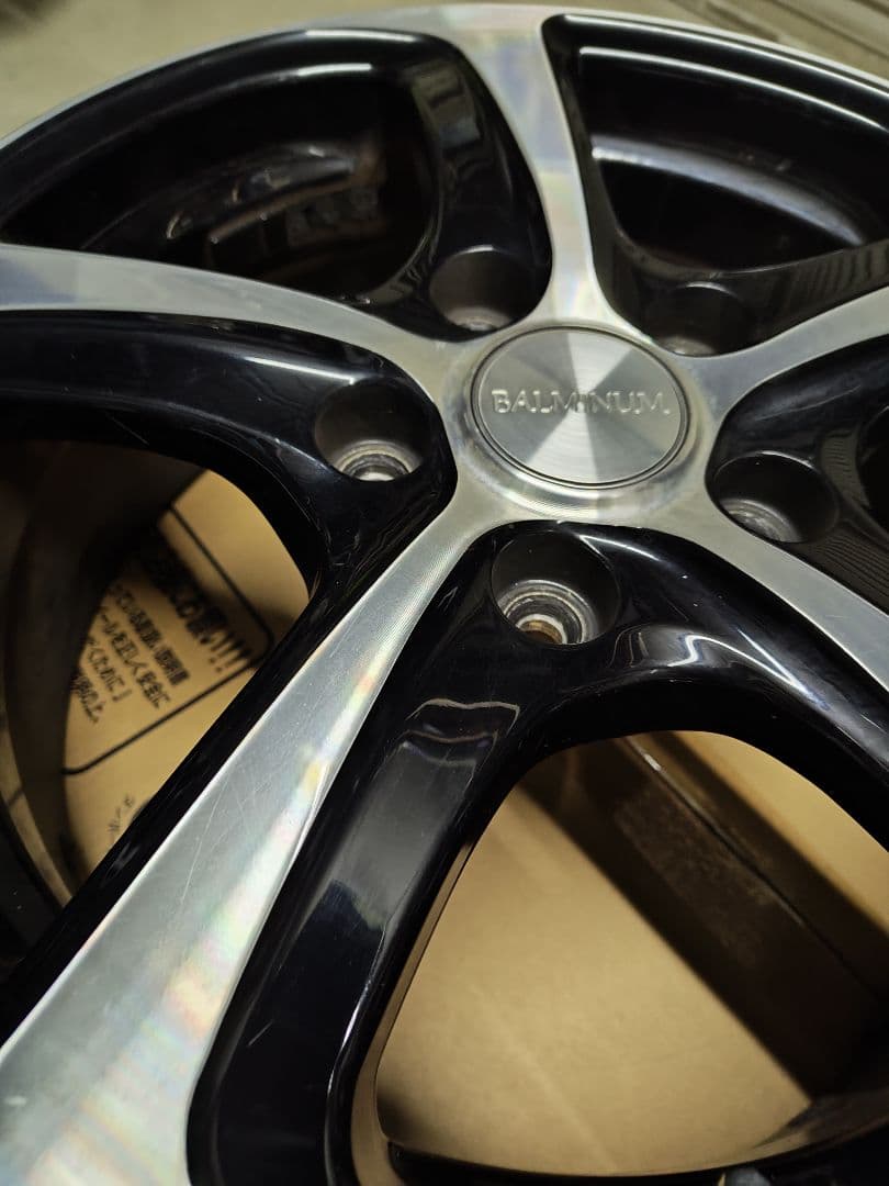 16インチ アルミホイール 5スポーク