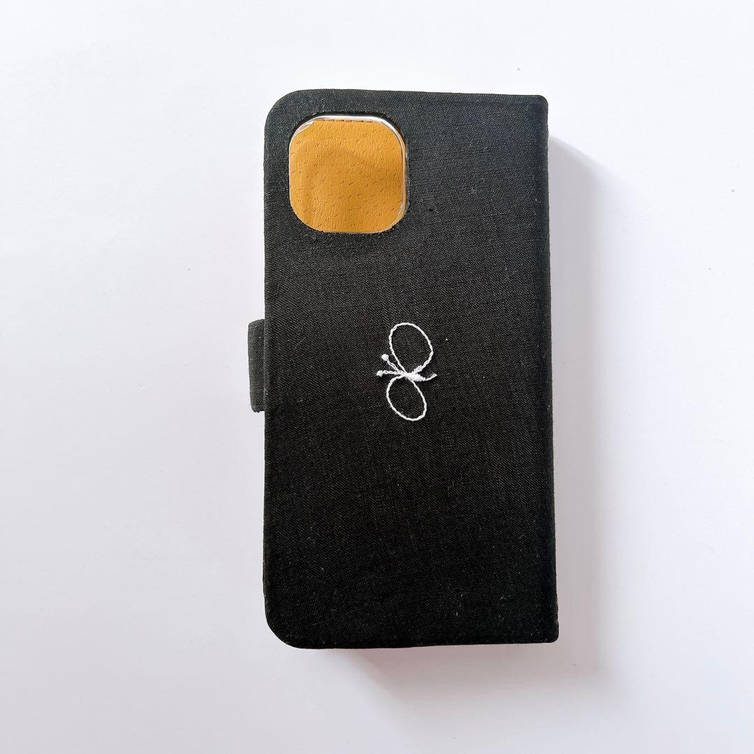 4474*356777さま確認専用 ミナペルホネン 手帳型　スマホケース