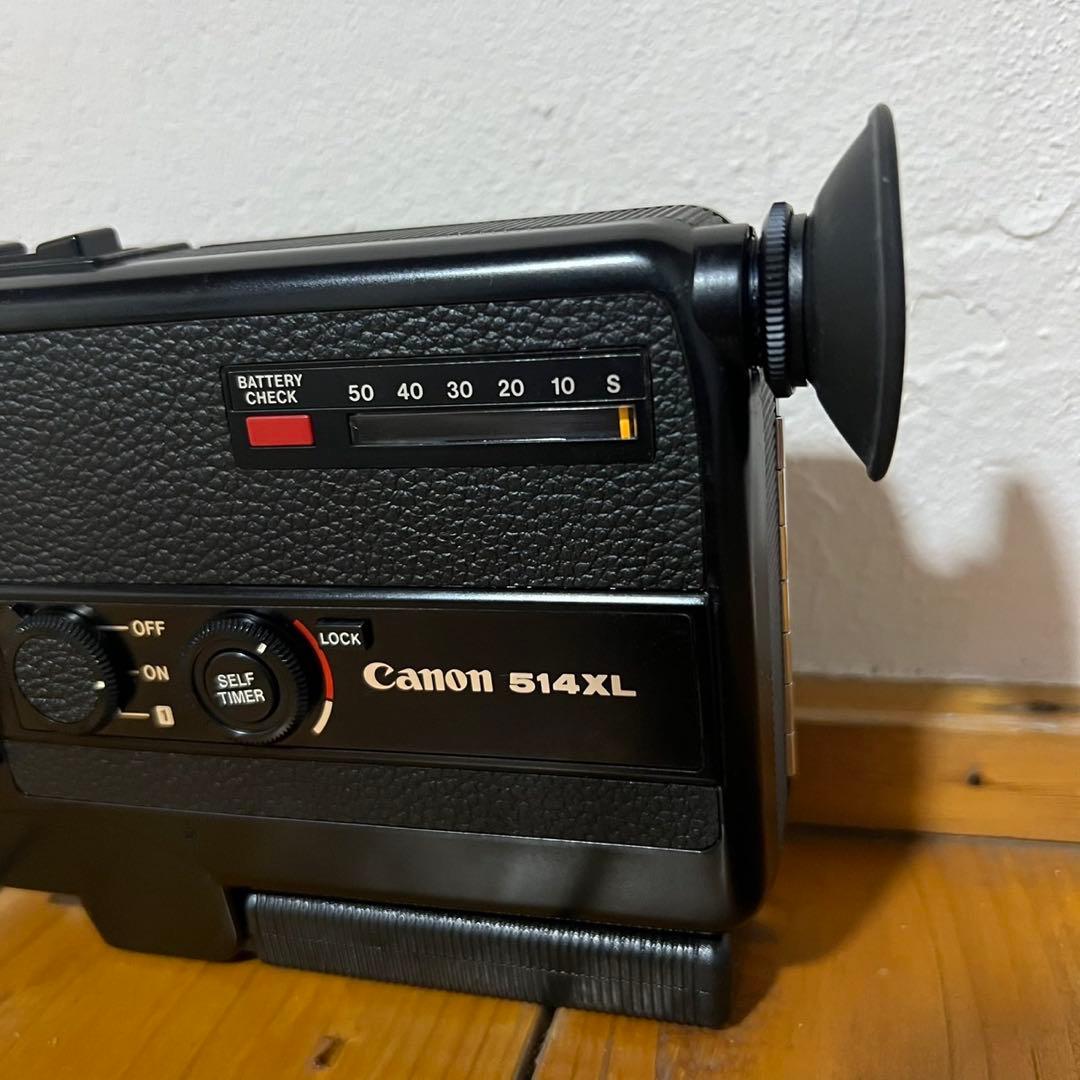 Canon 8ミリフィルムカメラ 514XL