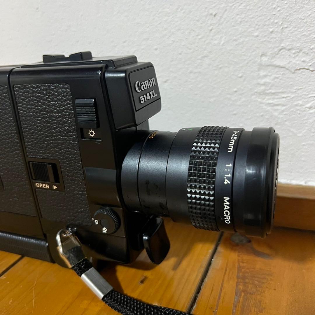 Canon 8ミリフィルムカメラ 514XL