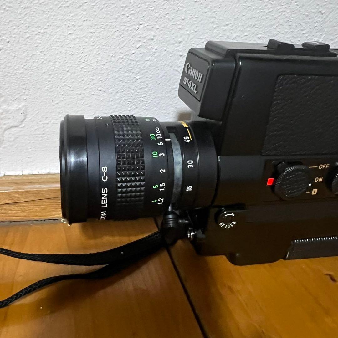 Canon 8ミリフィルムカメラ 514XL