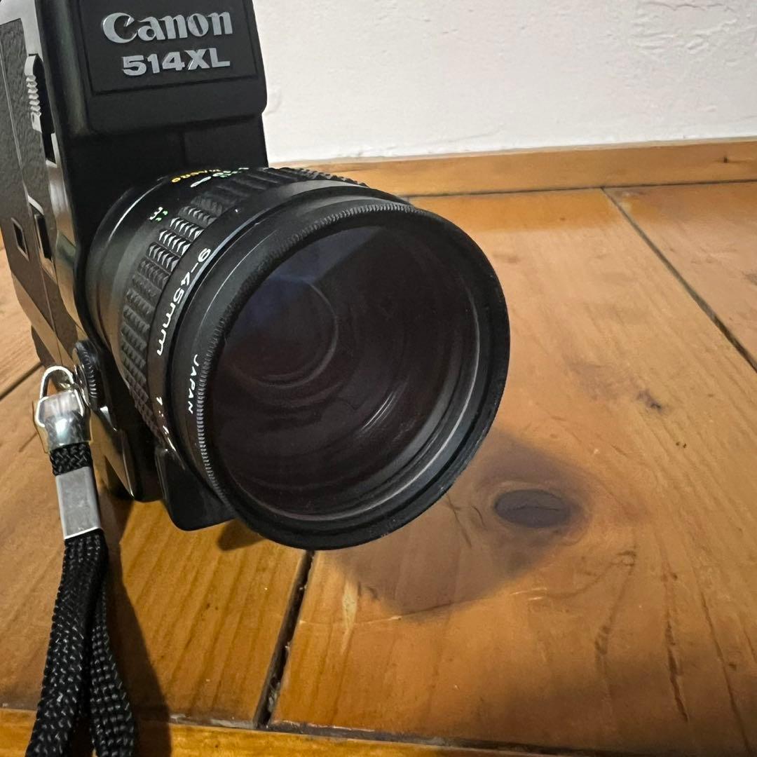 Canon 8ミリフィルムカメラ 514XL