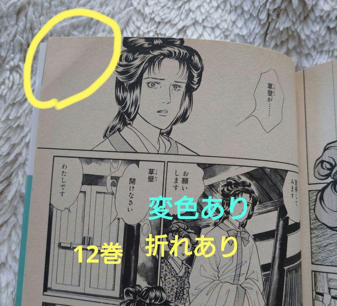 「天上の虹」全 23巻セット【5巻、9〜23巻初版】　里中満智子