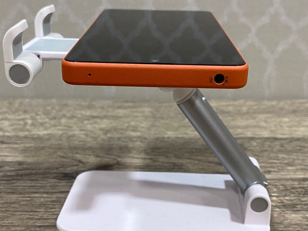 ✴️即購入不可コメント必須 Sony Xperia A203SO オレンジ