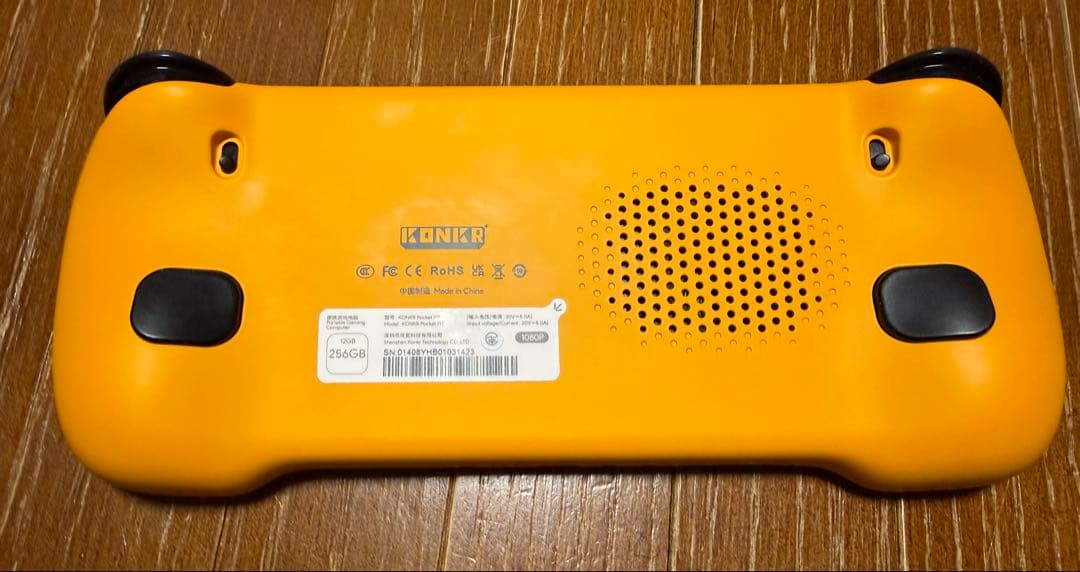KONKR POCKET FIT イエロー 12GB 256GB G3Gen3