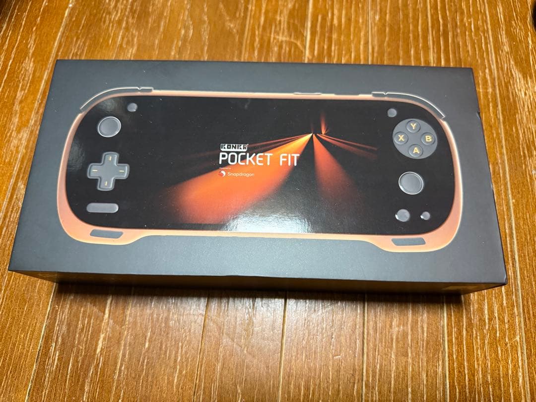 KONKR POCKET FIT イエロー 12GB 256GB G3Gen3