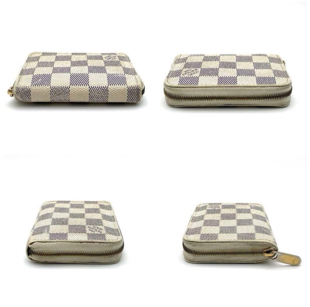 ルイヴィトン ダミエ アズール ジッピー パース カードケース 小銭入れ