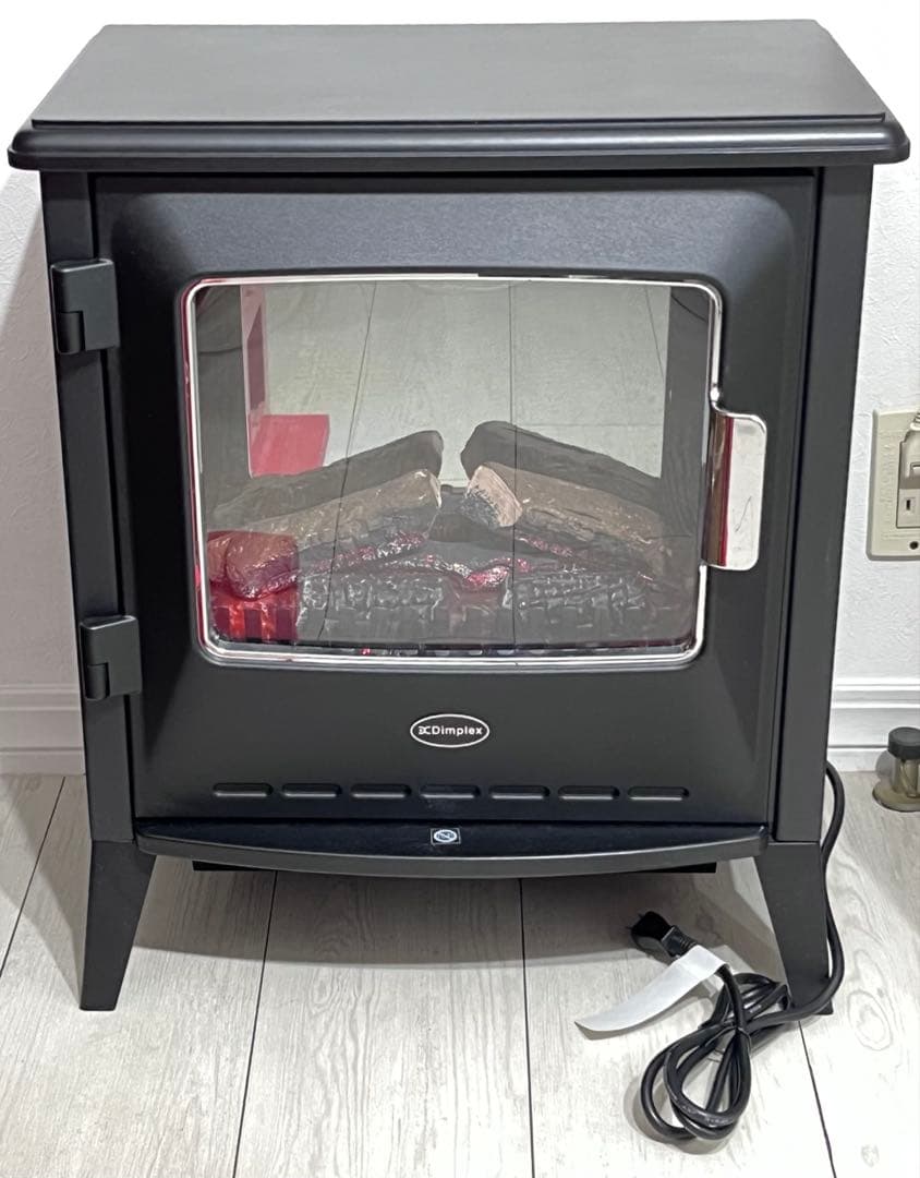 Dimplex ルシアⅢ 暖炉型ファンヒーター LUCⅢ12J 焚き火サウンド