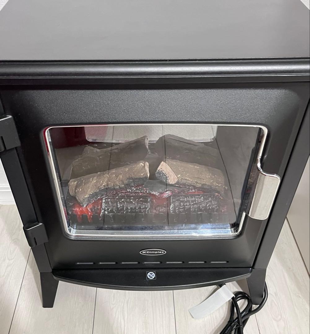 Dimplex ルシアⅢ 暖炉型ファンヒーター LUCⅢ12J 焚き火サウンド