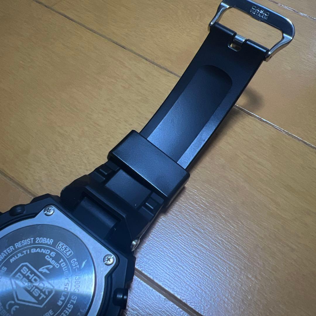 CASIO G-SHOCK デジタル腕時計 gst-w300g ソーラー