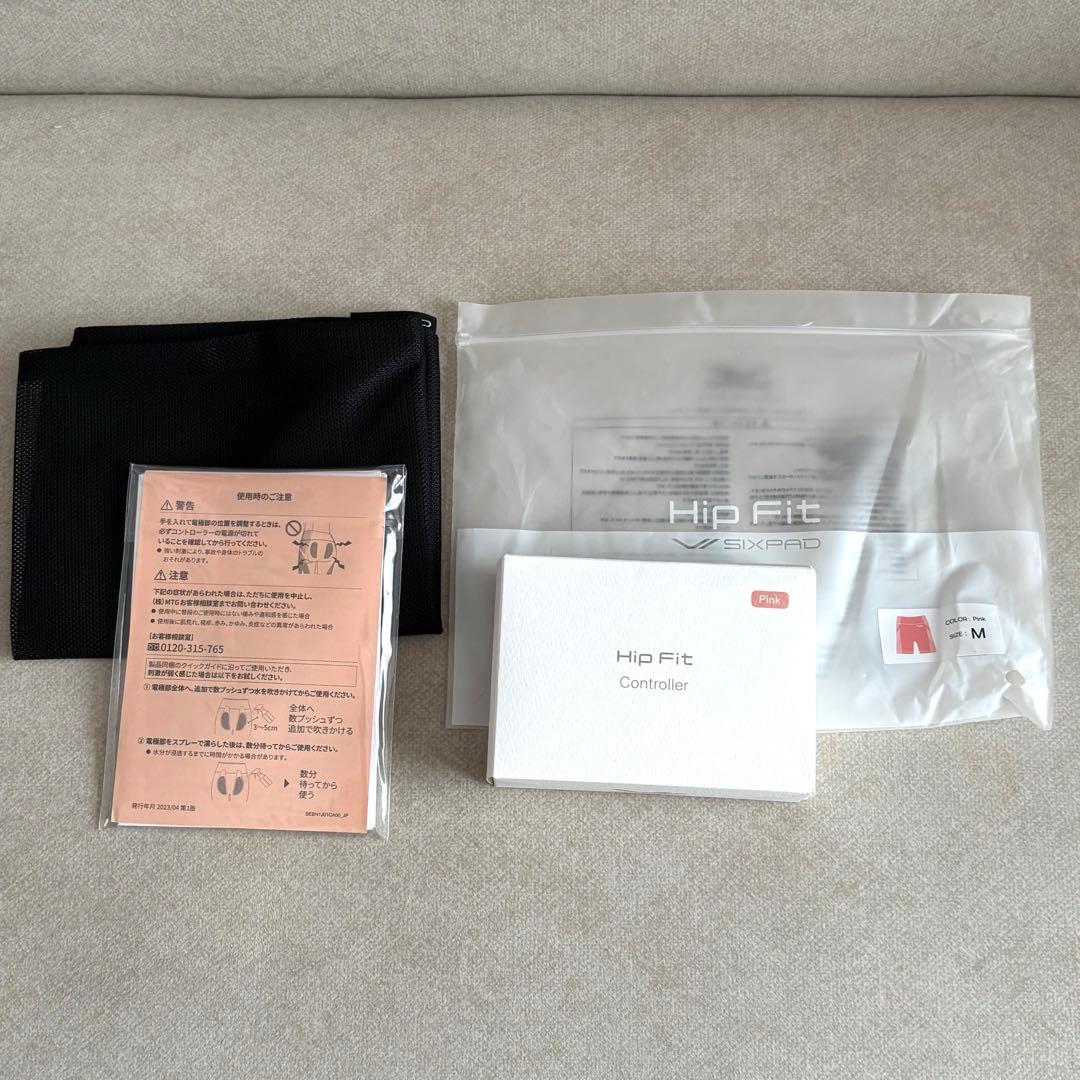 美品シックスパッド ヒップフィットSIXPAD Hip Fit