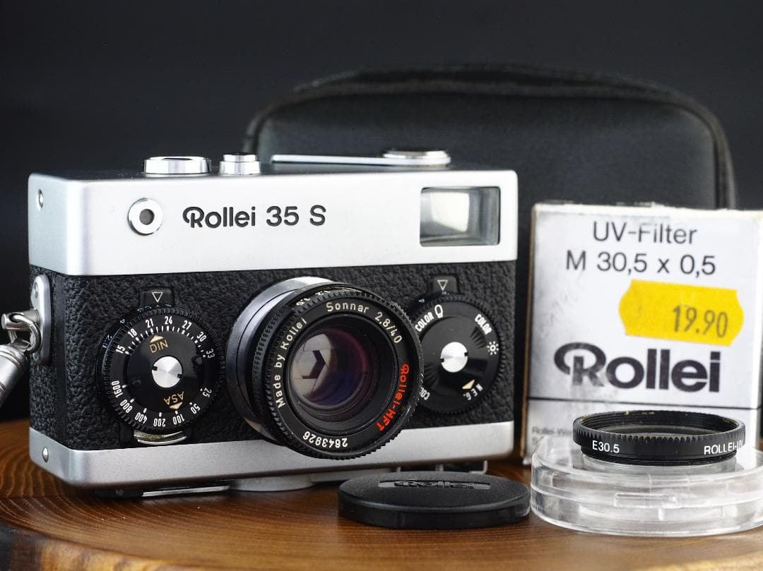 ROLLEI 35S ローライ HFT SONNAR 2.8/40