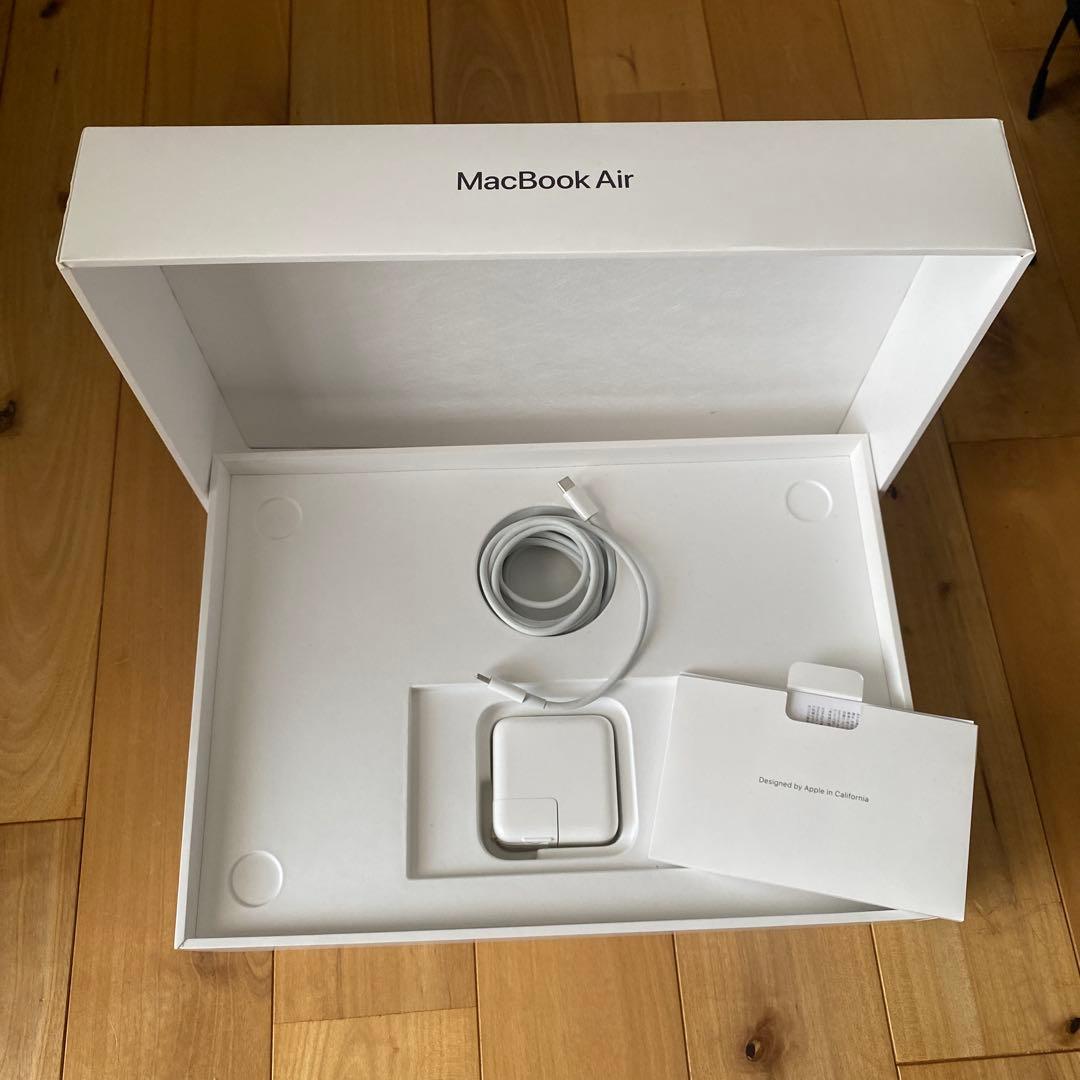 Apple Macbook Air 2020 M1 チップモデル