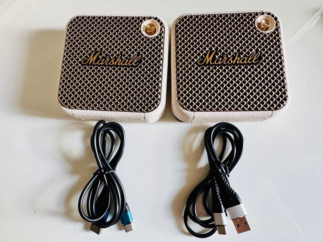 【美品】Marshall Willen 「2台」